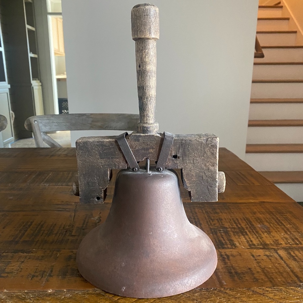 **SOLD** Repop, antique bell